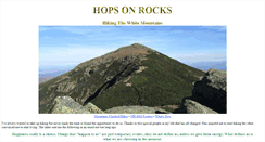 Desktop Screenshot of hopsonrocks.com