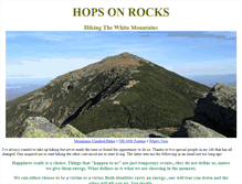 Tablet Screenshot of hopsonrocks.com